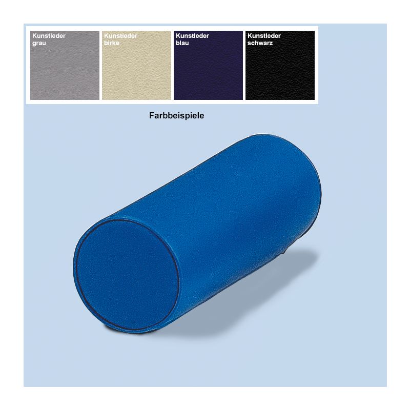 Genickrolle blau Ø 140 mm x 400 mm,