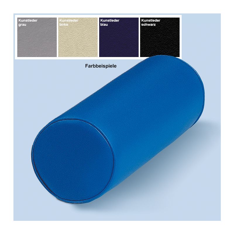 Knierolle blau Ø 180 mm x 560 mm,