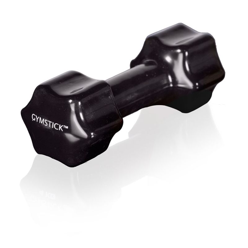 Gymstick Studio-Hantel 4 kg, schwarz