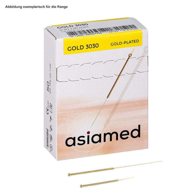 Gold Akupunkturnadeln