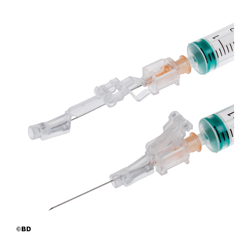 BD SafetyGlide 21 G x 1 1/2'' 0,8 x 40mm