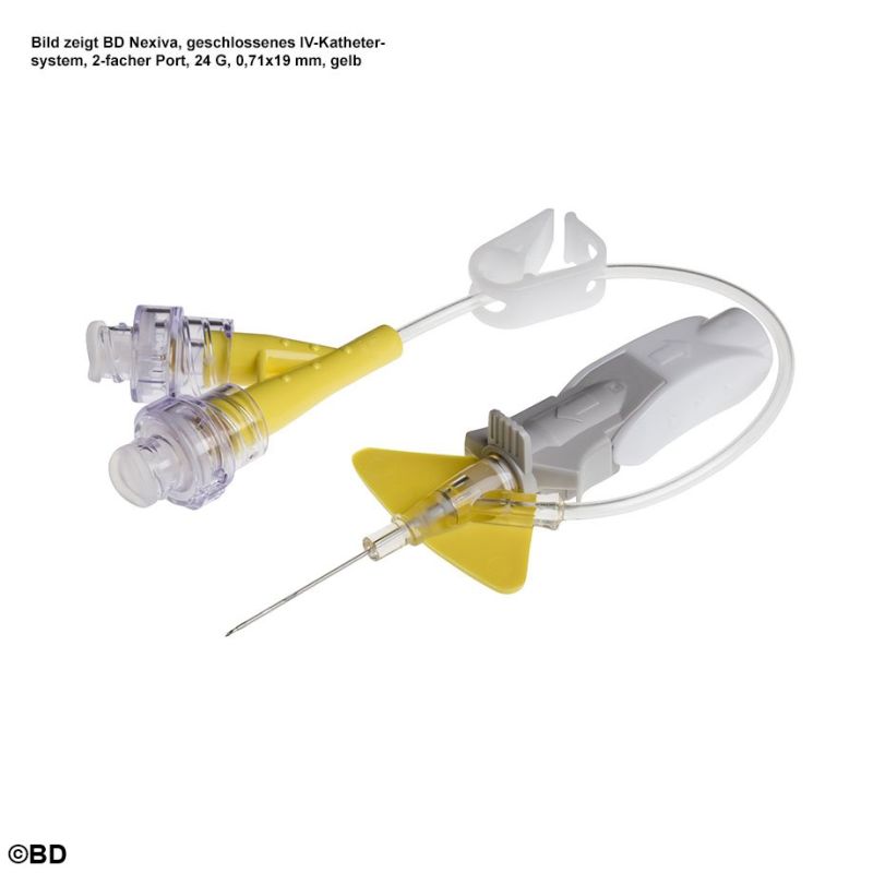 BD Nexiva, geschlossenes IV-Katheter-