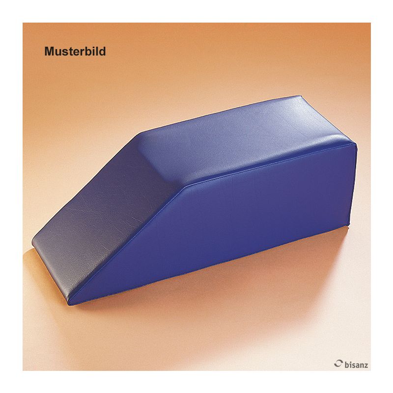 Beinhochlagerungskeil einfach royalblau,