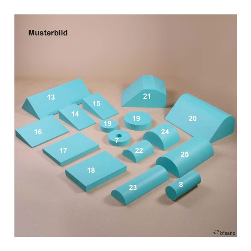 Röntgenfixierkeil Nr. 14, blau,