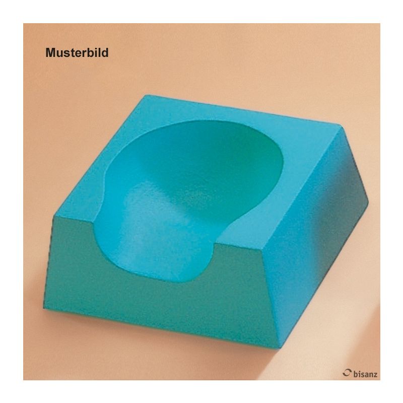 Röntgenkopfteil Nr. 9, für Rückenlage,