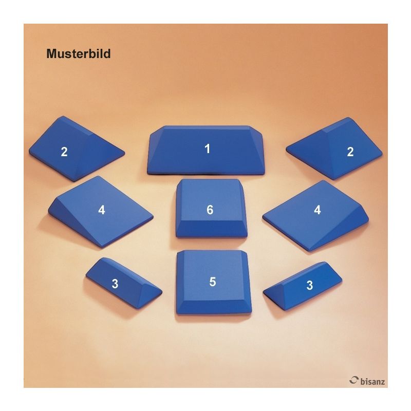 Röntgenfixierkeil Nr. 2, blau,