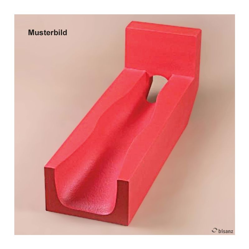 Beinlagerungsschiene m. PUD-Beschichtung
