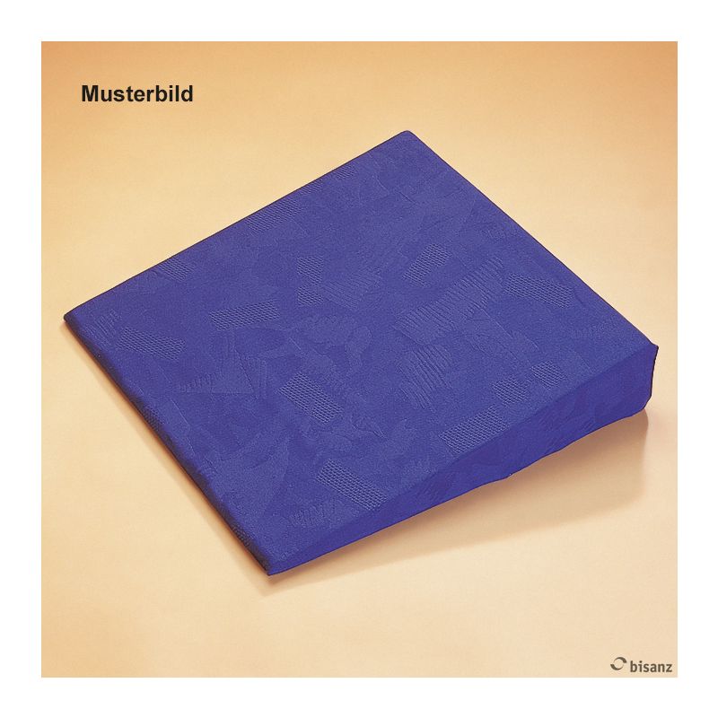 Sitzkeil royalblau, phthalatfrei,