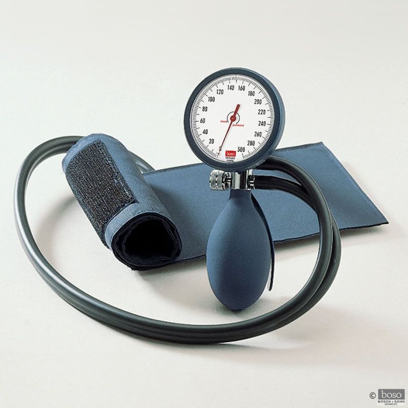 boso clinicus II Blutdruckmessgerät blau