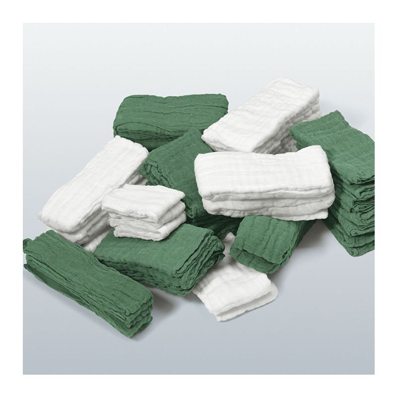 *Cutisoft Cotton Bauchtücher steril,