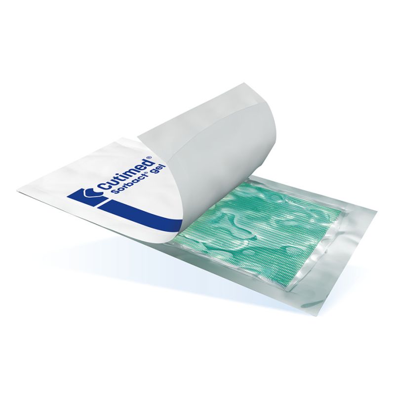 Cutimed Sorbact Gel-Kompresse,