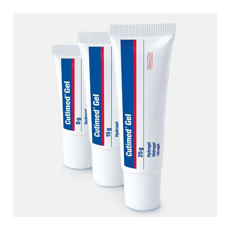 Cutimed Gel 15 g, steril (10 Tuben)