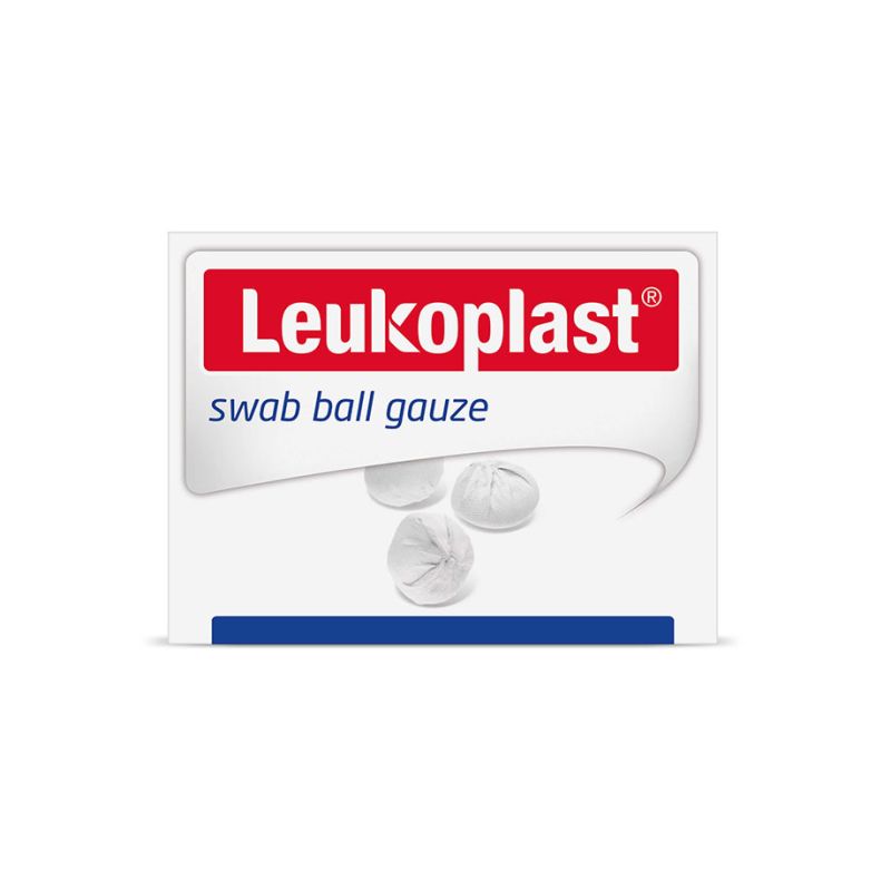 Leukoplast swab Ball Gauze unsteril,