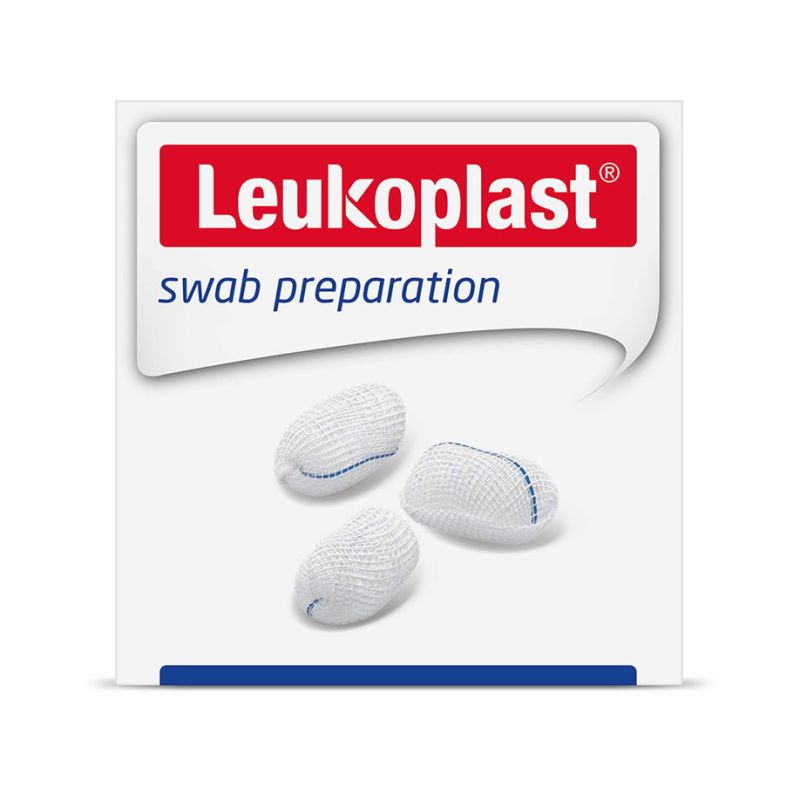 Leukoplast swab Ball Gauze unsteril,