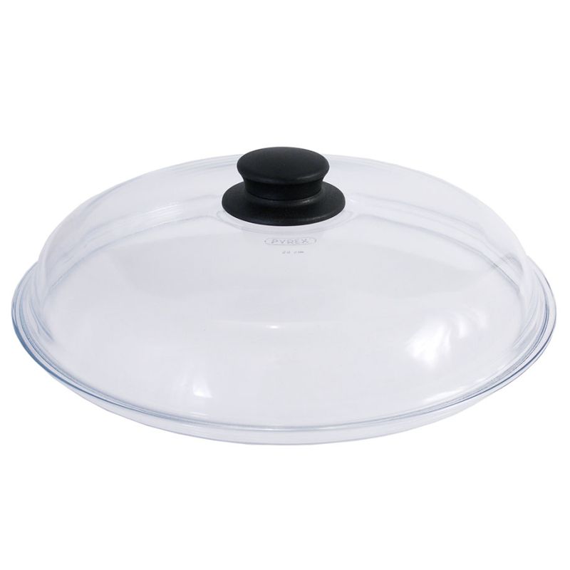 Pyrex-Glasdeckel, Ø 28 cm
