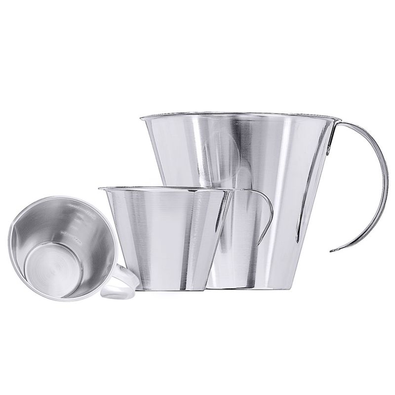 Messbecher, 0,25 Ltr., Höhe 7 cm