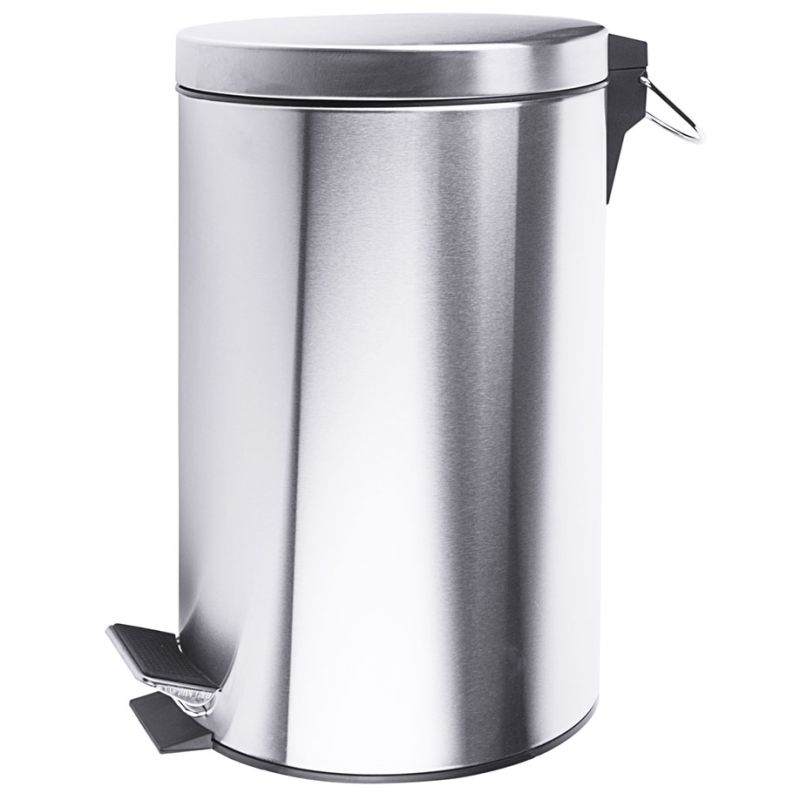 Tretabfalleimer, 12 Ltr., Ø 25 cm,