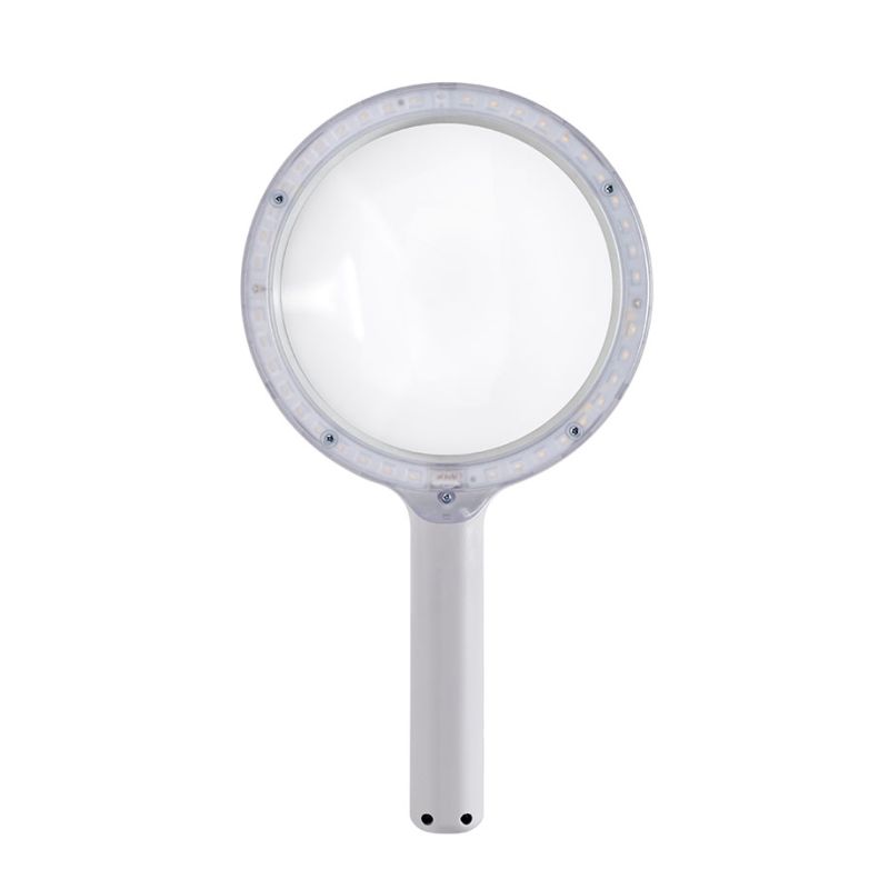 LED-Handlupenleuchte reinweiß
