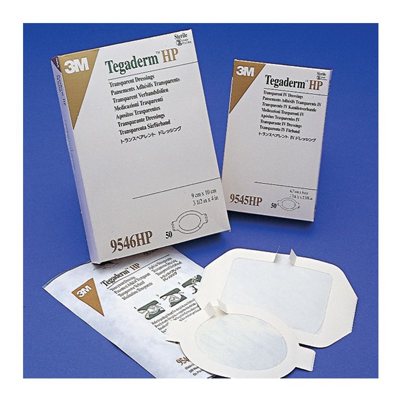 3M Tegaderm HP Transparentverband,