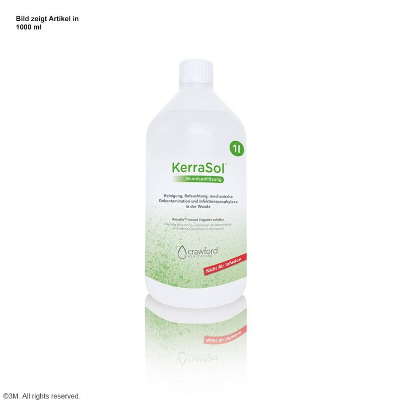 3M KerraSol Wundspüllösung 1 Ltr.