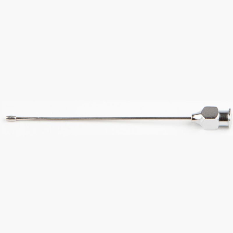 Einmal-Knopfkanülen gerade,14 cm,