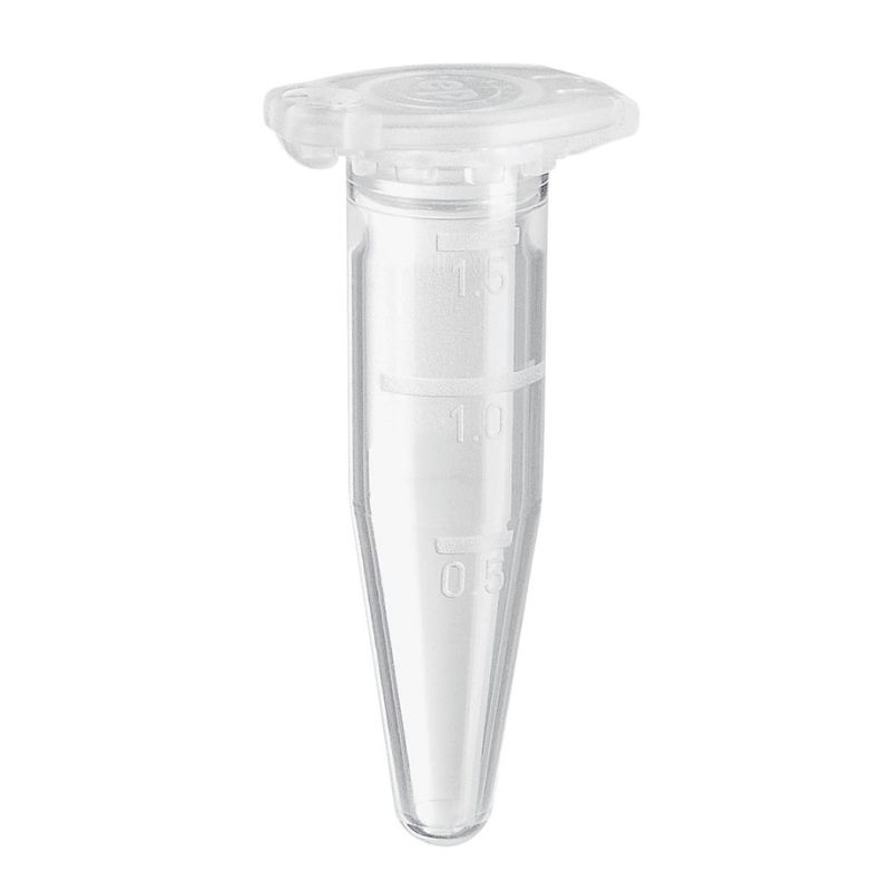 Safe-Lock Tubes Biopur 1,5 ml farblos,