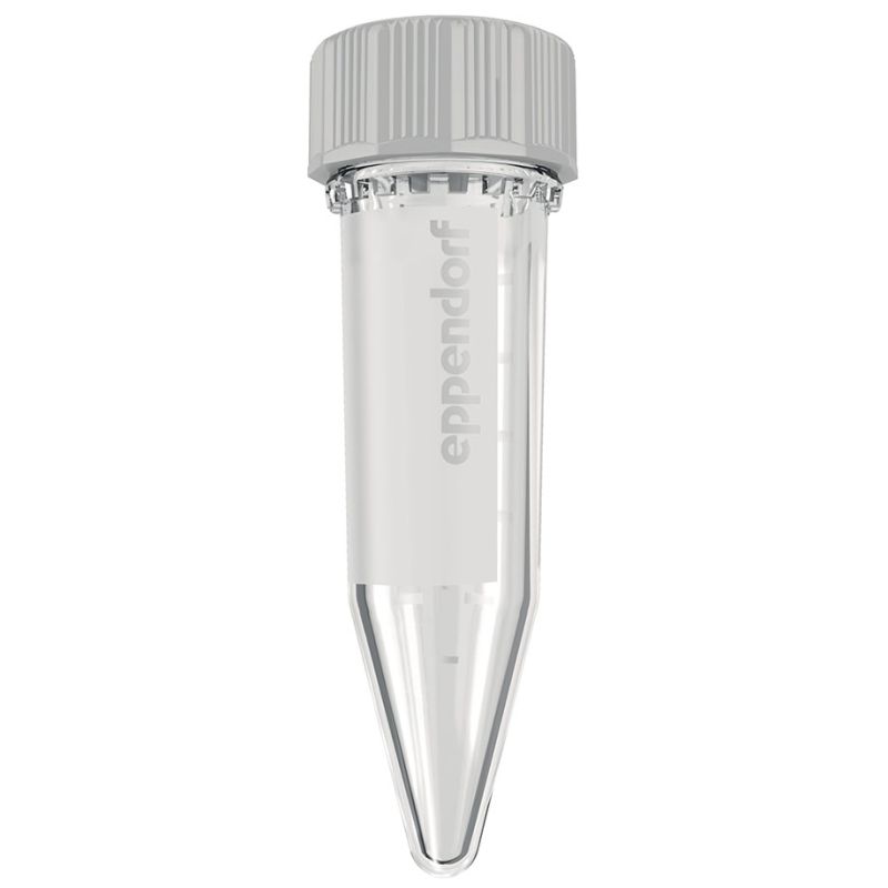 Tubes 5,0 ml PCR clean farblos, konisch
