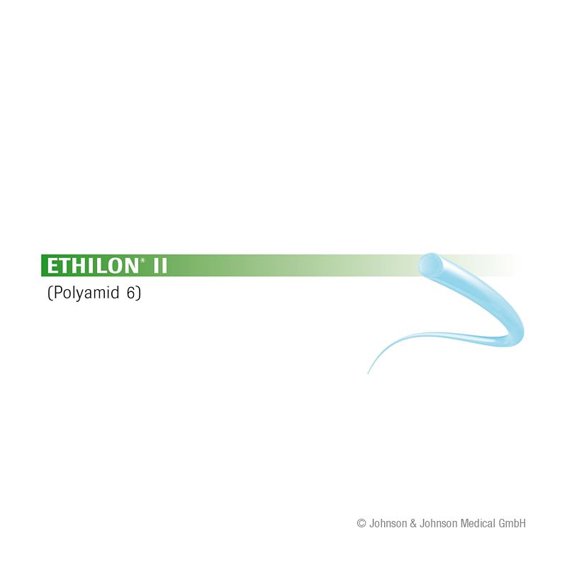 ETHILON II FS2 3/0=2 blau monofil