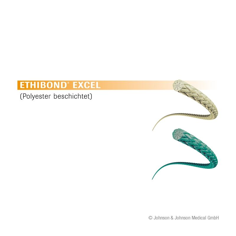 ETHIBOND EXCEL FS 2/0=3 grün geflochten