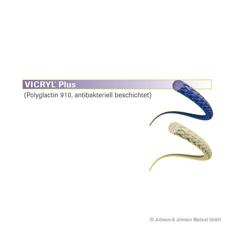 VICRYL Plus FS2 4/0=1,5 ungefärbt