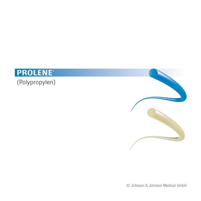 PROLENE FS1 4/0=1,5 blau monofil