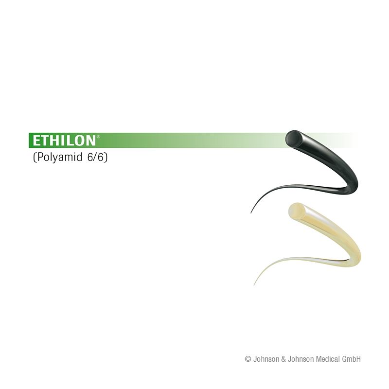 ETHILON P3 MULTIPASS 4/0=1,5 schwarz