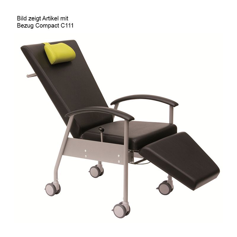 Variationsliege sita, mit Rollen,