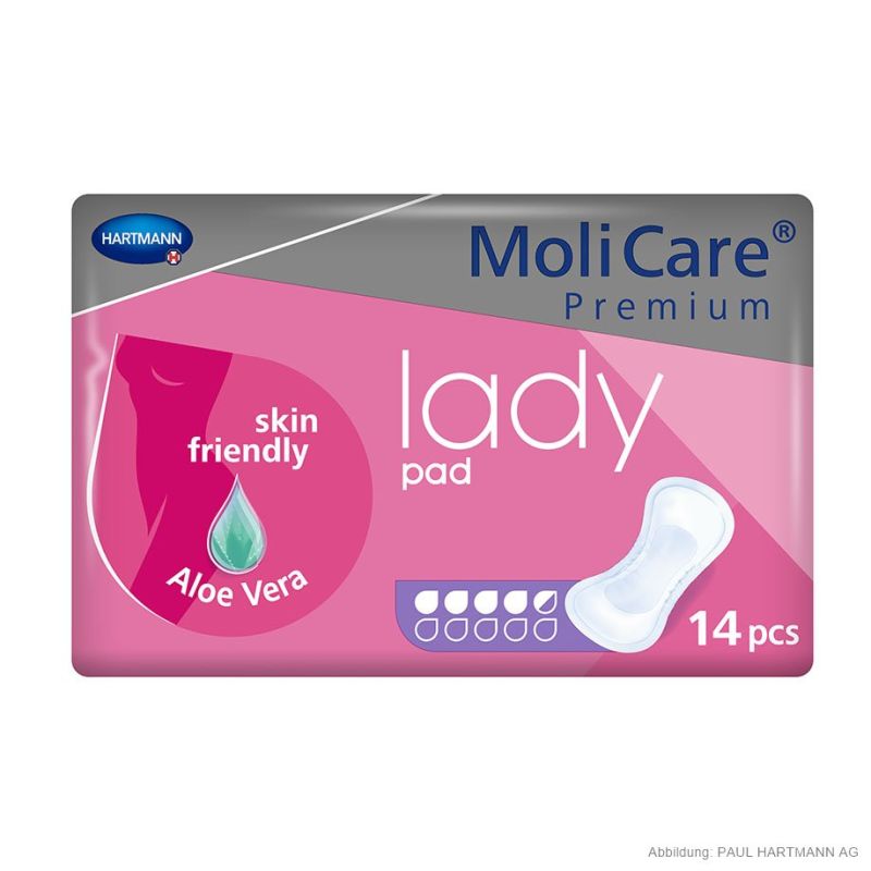 MoliCare Premium lady pad 4,5 Tropfen