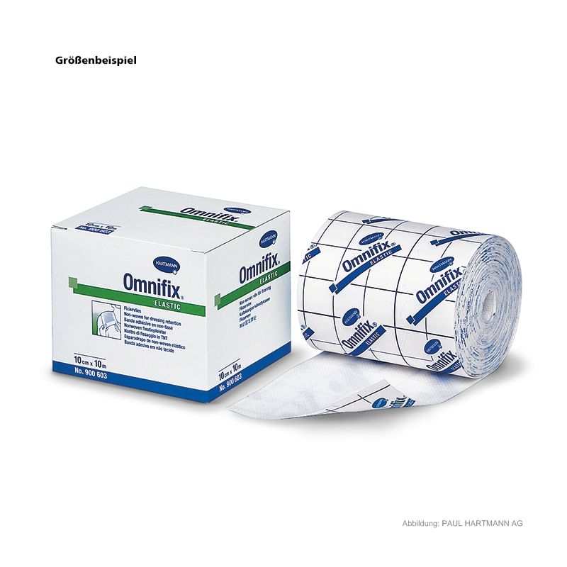 Omnifix elastic Fixiervlies 10 m x 5 cm