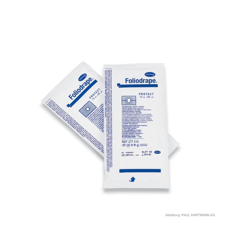 Foliodrape Protect Lochtücher steril