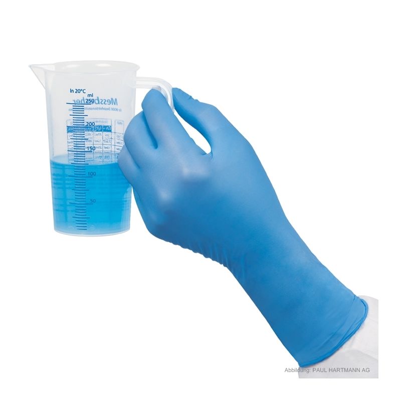 Peha-soft nitrile guard U.-Handschuhe