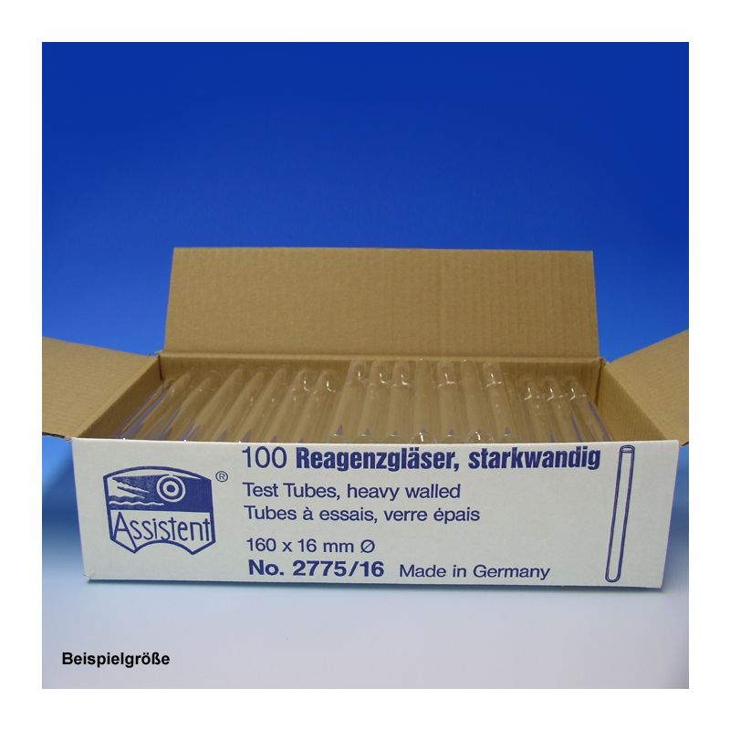 Reagenzgläser starkwandig