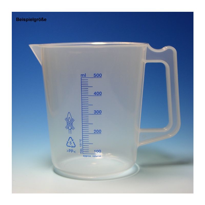 Messbecher 2000 ml mit Skala