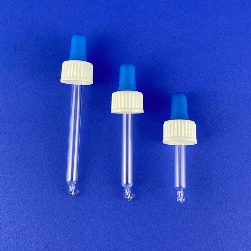 Pipettenmontur für Tropfflasche 10 ml