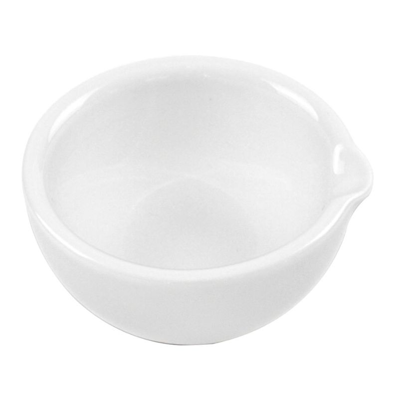 Mörser aus Porzellan mit Ausguss, ECO