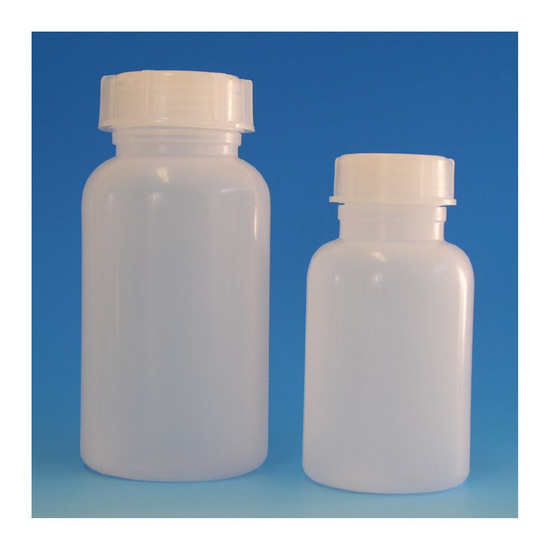 Weithalsflasche PE-LD 250 ml