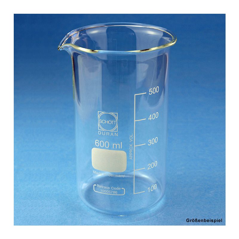 Becherglas mit Teilung 100 ml