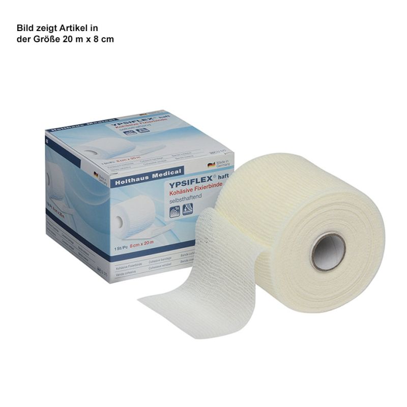 YPSIFLEX haft Fixierbinde 20 m x 8 cm,