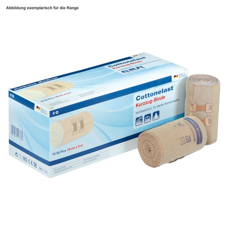 Cottonelast Kurzzugbinde 5 m x 8 cm