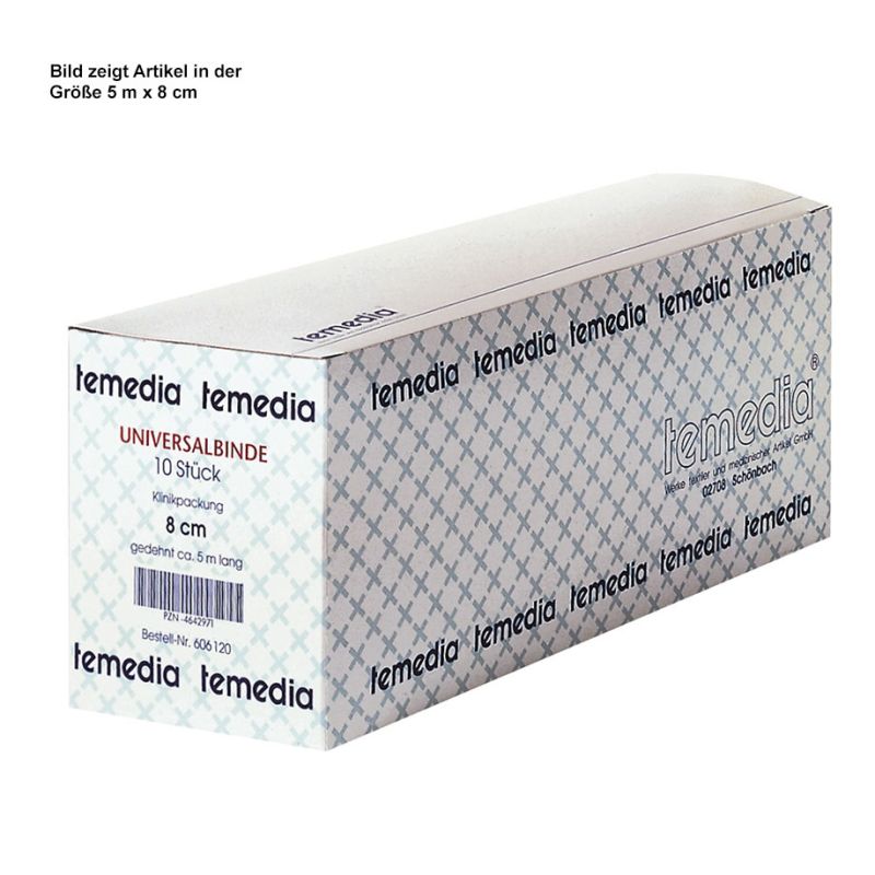 Temedia Universalbinden 5 m x 10 cm