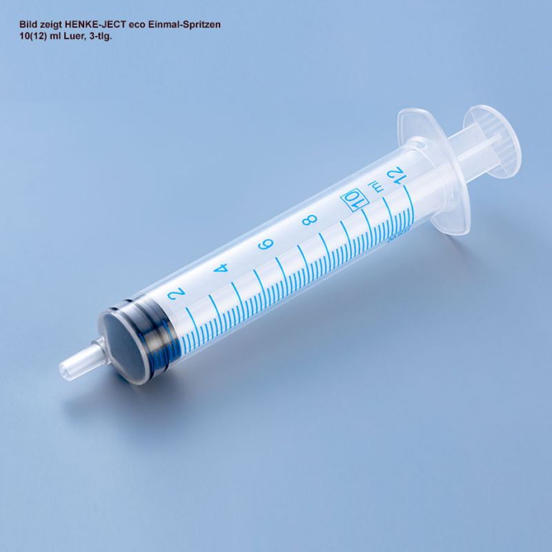 HENKE-JECT eco Einmal-Spritzen 10(12)ml