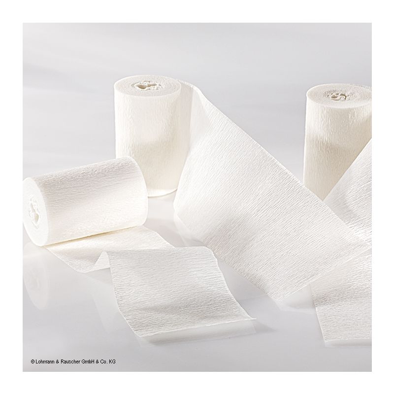 Krepppapierbinden 4 m x 6 cm (20 Stck.)