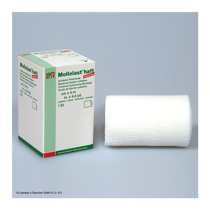 Mollelast haft latexfrei