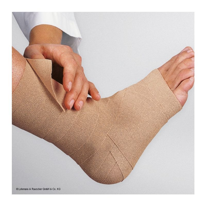 Rosidal haft-Binde hautfarben 5 m x 8 cm